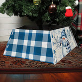 Saia Árvore de Natal Base PVC Encaixe 55x42x25cm