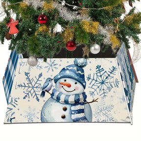 Saia Árvore de Natal Base PVC Encaixe 55x42x25cm