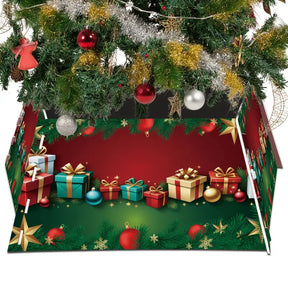 Saia Árvore de Natal Base PVC Encaixe 55x42x25cm