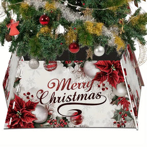 Saia Árvore de Natal Base PVC Encaixe 55x42x25cm