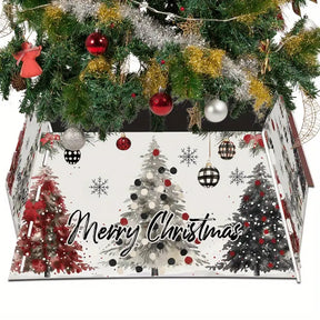 Saia Árvore de Natal Base PVC Encaixe 55x42x25cm