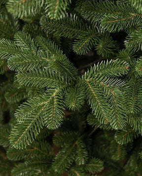 Árvore de Natal Tradicional Simples Verde Escuro