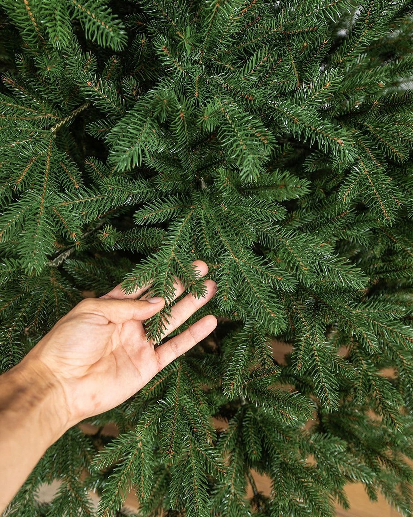 Árvore de Natal Tradicional Simples